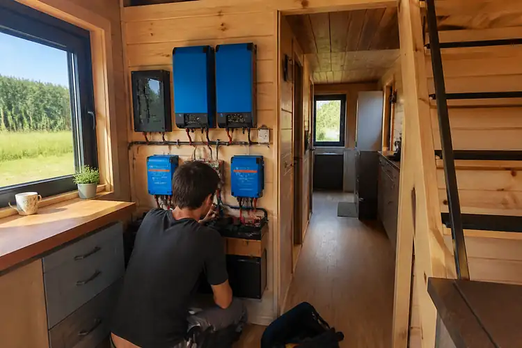 Off-grid installatietechniek